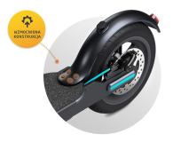 Motus Scooty 8.5 turkusowa 350W - 569875 - zdjęcie 8
